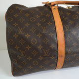 ルイ・ヴィトン モノグラム キーポル50 ボストンバッグ ブラウン M41426 SP0974 - NEWSED