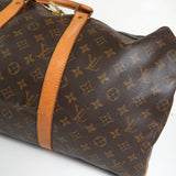 ルイ・ヴィトン モノグラム キーポル50 ボストンバッグ ブラウン M41426 SP0974 - NEWSED