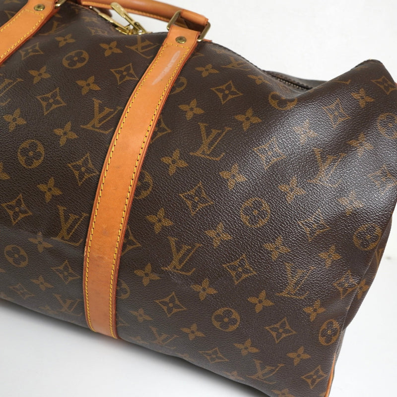 ルイ・ヴィトン モノグラム キーポル50 ボストンバッグ ブラウン M41426 SP0974 - NEWSED