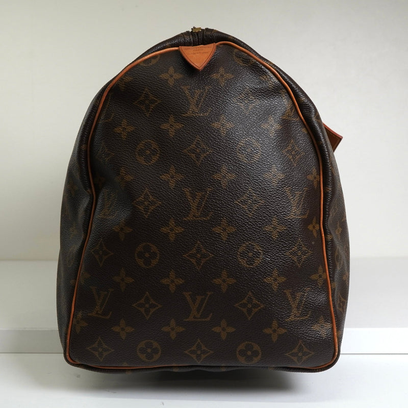 ルイ・ヴィトン モノグラム キーポル50 ボストンバッグ ブラウン M41426 SP0974 - NEWSED