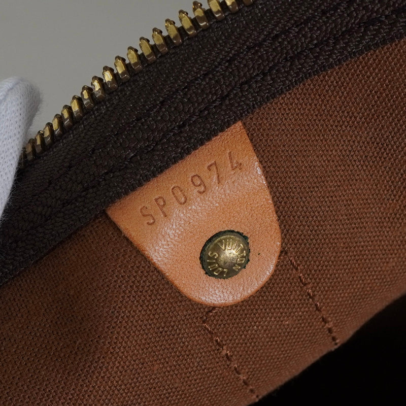ルイ・ヴィトン モノグラム キーポル50 ボストンバッグ ブラウン M41426 SP0974 - NEWSED