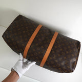 ルイ・ヴィトン モノグラム キーポル50 ボストンバッグ ブラウン M41426 SP0974 - NEWSED