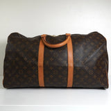 ルイ・ヴィトン モノグラム キーポル50 ボストンバッグ ブラウン M41426 SP0974 - NEWSED