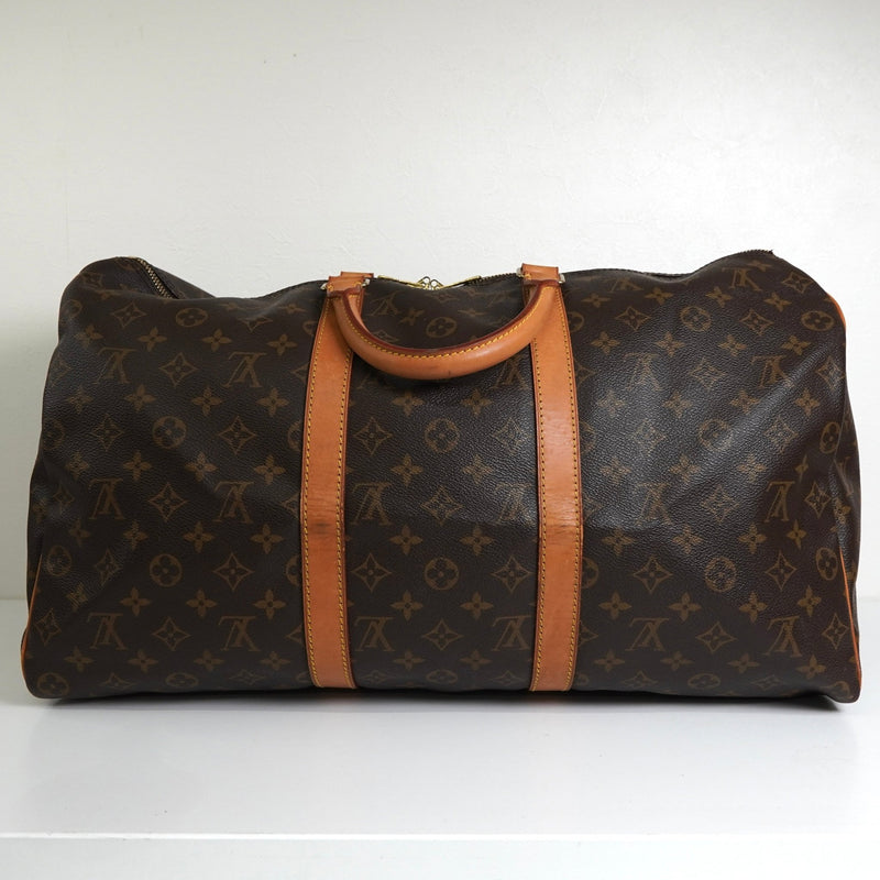 ルイ・ヴィトン モノグラム キーポル50 ボストンバッグ ブラウン M41426 SP0974 - NEWSED