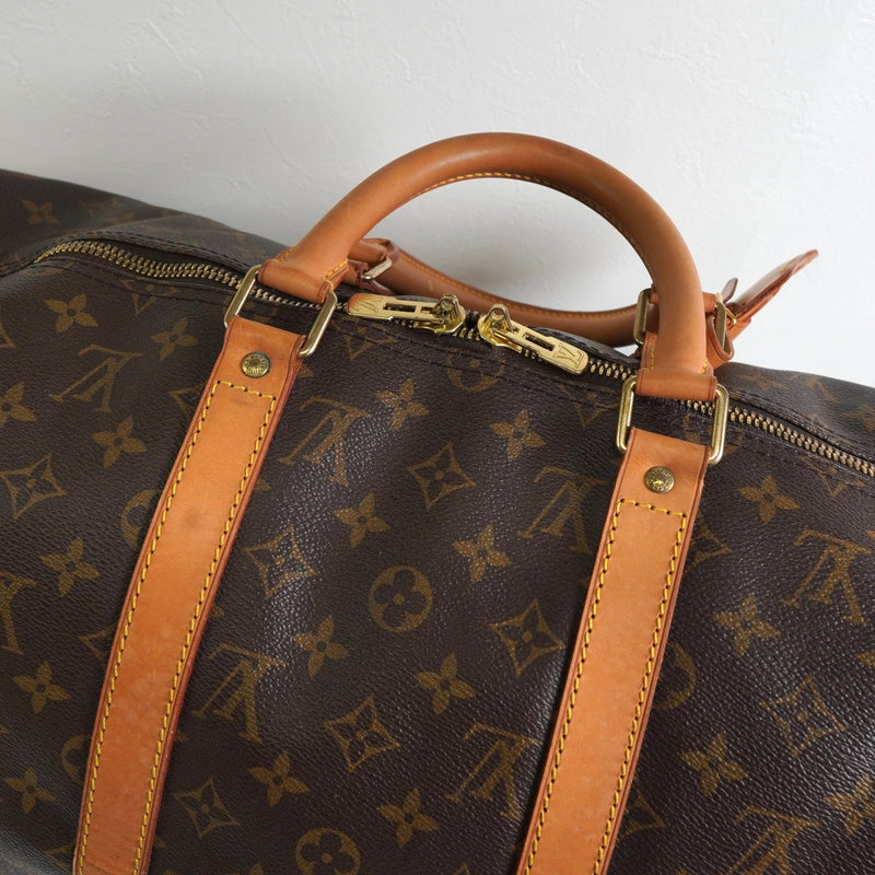 ルイ・ヴィトン モノグラム キーポル50 ボストンバッグ ブラウン M41426 SP0974 - NEWSED