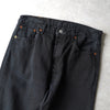 501 Black Denim W34 L34｜Made in France