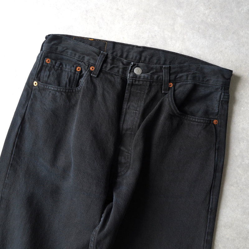 501 Black Denim W34 L34｜Made in France - NEWSED