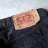 501 Black Denim W34 L34｜Made in France