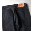 501 Black Denim W34 L34｜Made in France