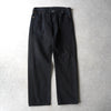 501 Black Denim W34 L34｜Made in France