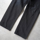 501 Black Denim W34 L34｜Made in France - NEWSED