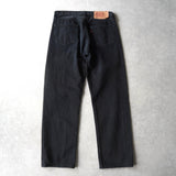 501 Black Denim W34 L34｜Made in France - NEWSED