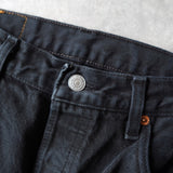 501 Black Denim W34 L34｜Made in France - NEWSED