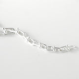 ティファニー ハードウェア グラジュエイテッドリンク ネックレス シルバー925