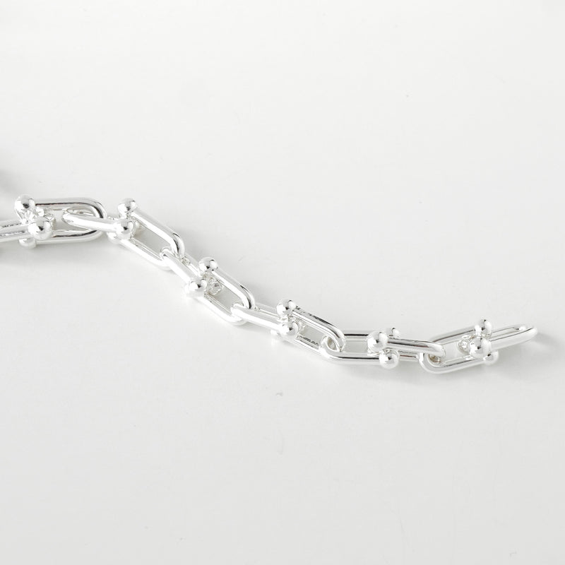 ティファニー ハードウェア グラジュエイテッドリンク ネックレス シルバー925