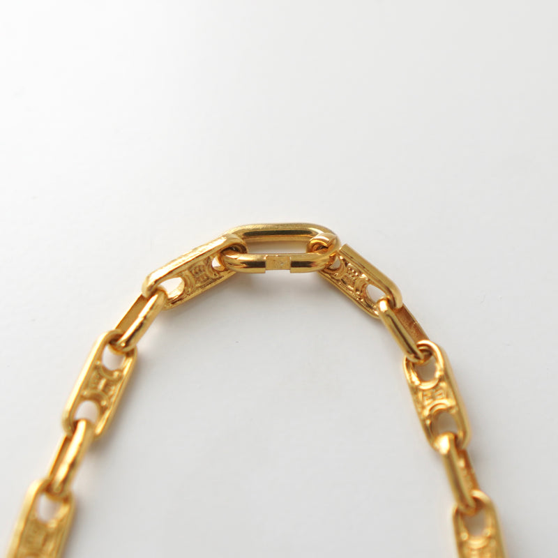 Triomphe Chain GP Gold Necklace