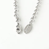 ヴィヴィアン ウエストウッド ラージ オーブ シルバー ネックレス