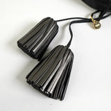 ロエベ アナグラム フラメンコ ワンショルダーバッグ ブラック