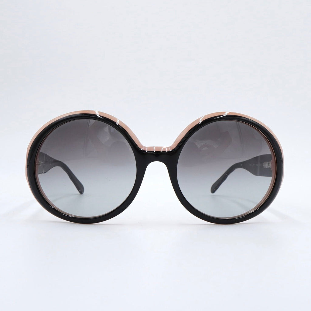 シャネル ココマーク マトラッセ サングラス ブラック/ピンク5120-A c.851/11 51□20 135