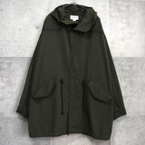 ディスイズネバーザット Ml-Logo M51 Parka ロゴ モッズコート カーキ
