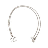 シャネル ココマーク ラインストーン ネックレス シルバー レディース