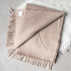 アクネ ストゥディオズ ウール ストール マフラー ピンクベージュ
