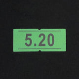 バレンシアガ 520 Stickers ドライジャージー ロゴ刺繍 クルーネック ショートスリーブ 半袖Ｔシャツ ブラック XS メンズ - NEWSED