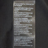 バレンシアガ 520 Stickers ドライジャージー ロゴ刺繍 クルーネック ショートスリーブ 半袖Ｔシャツ ブラック XS メンズ - NEWSED