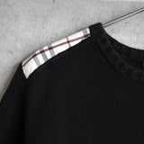 Burberry's Check Logo Sweater