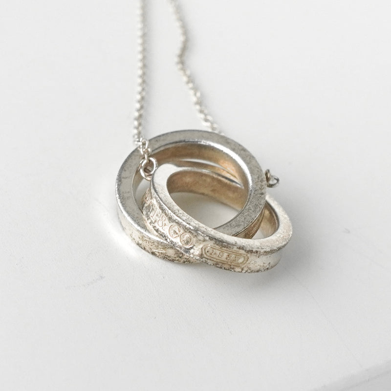 ティファニー 1837 インターロッキング サークル シルバー925 ネックレス