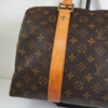 ルイ ヴィトン モノグラム キャリーオール ボストンバッグ ブラウン M40074
