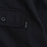 Gonz Work Shirt 半袖シャツ ブラック メンズ