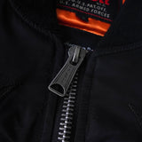 Schott × ANDERSSON BELL ショット × アンダースンベル 中綿 スカジャン MA-1 ボンバージャケット ブラック