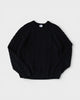 NL CABLE KNIT L/S ナイキ スウッシュ ケーブル編み ニット ブラック Lサイズ メンズ レディース