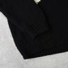THRIFTY LOOK STAR HAND KNIT スリフティールック スター ハンドニット ブラック