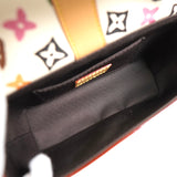 ルイ ヴィトン モノグラムクラギー エンベロップ ウェアラブル ウォレット クリーム M83346 ICチップ内蔵