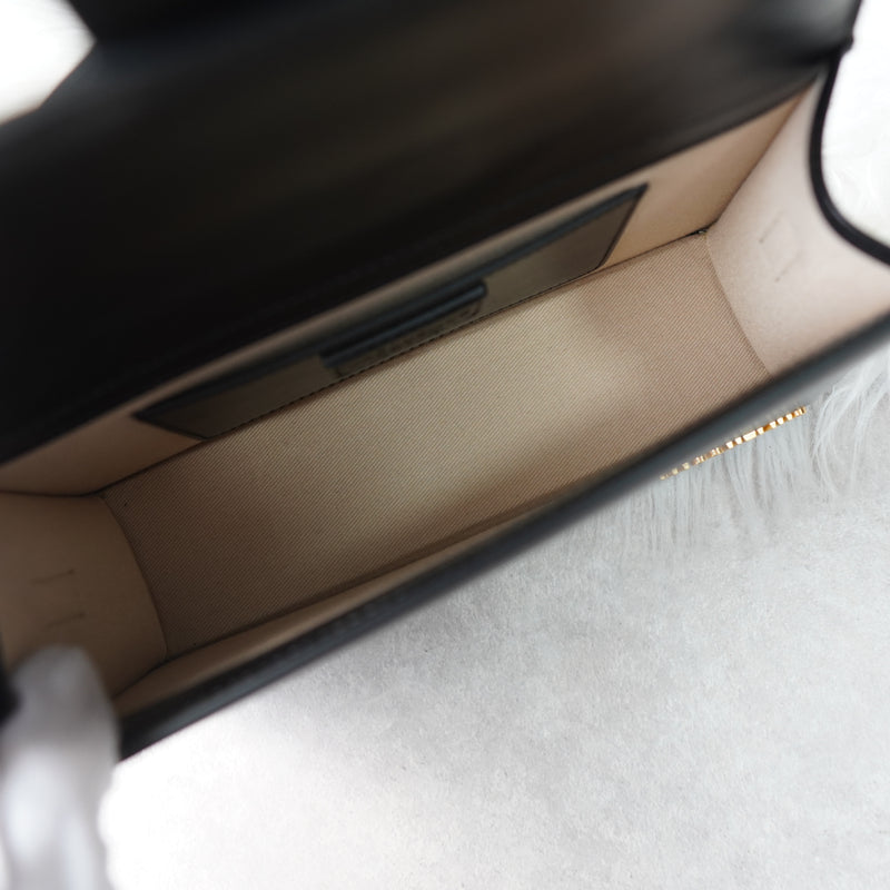 ジャックムス バンビーノ ラージ ショルダーバッグ ハンドバッグ ブラック