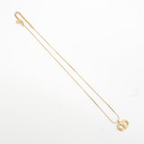 ディオール CDロゴ チェーンネックレス GP