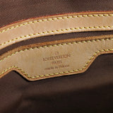 ルイ ヴィトン モノグラム キャリーオール ボストンバッグ ブラウン M40074