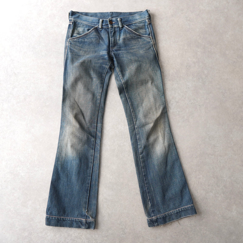 00's｜Low-rise Denim Pants｜Made in Italy