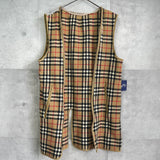 バーバリー ヴィンテージ ステンカラーコート ベージュ