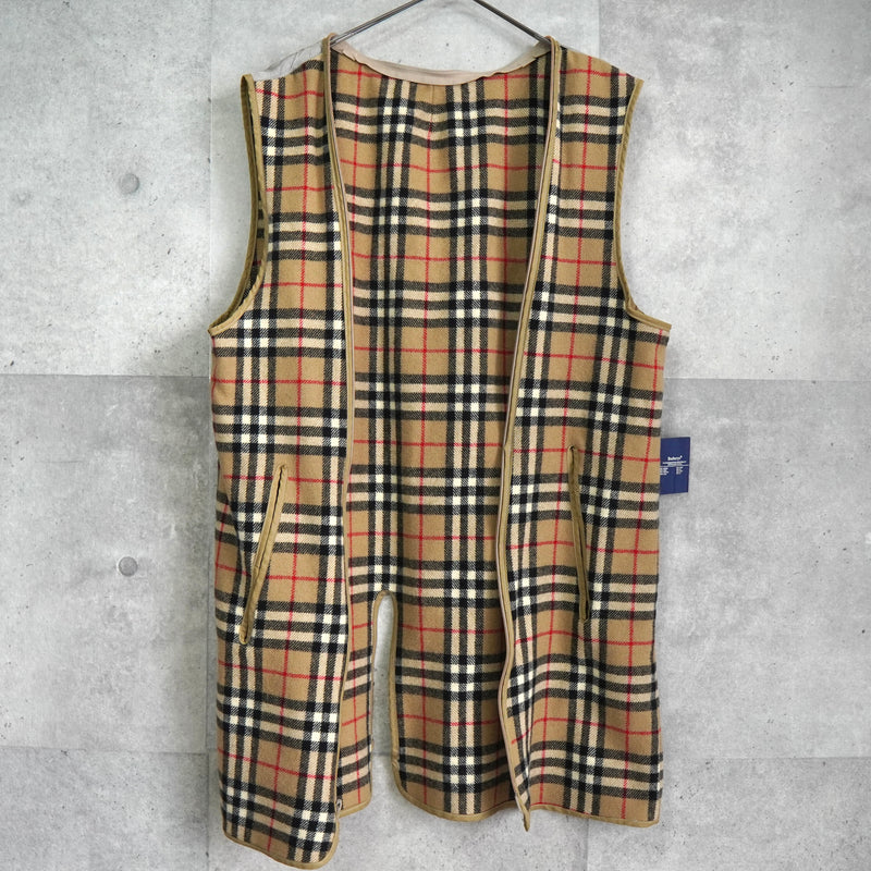 バーバリー ヴィンテージ ステンカラーコート ベージュ