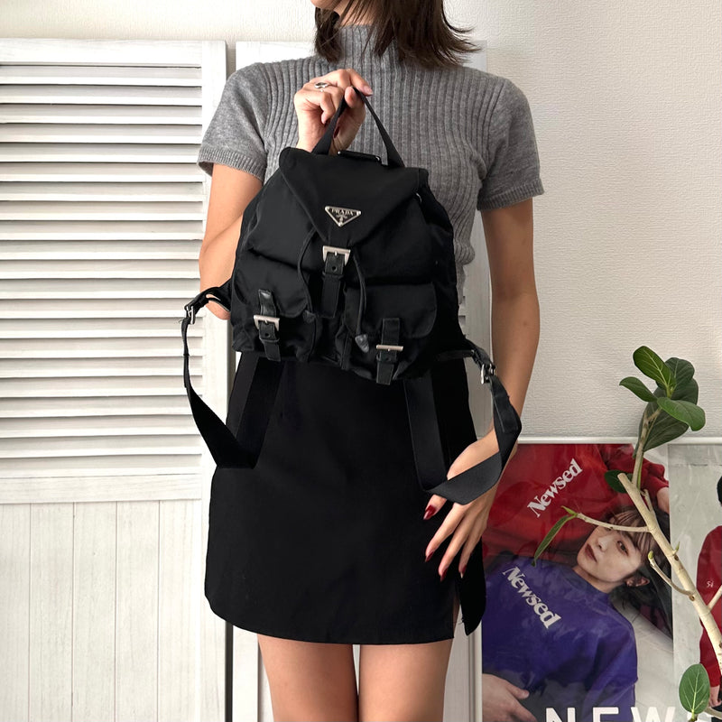 Nylon Backpack