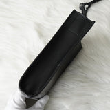 ジルサンダー タングル スモール ロゴ レザー ショルダーバッグ ブラック