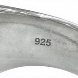 トムウッド シグネット クッション リング 指輪 シルバー 54 JP14号 メンズ - NEWSED