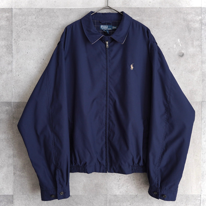 Logo Embroidery Drizzler Jacket