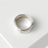 ティファニー 1997年製 1837 ナロー 指輪 リング シルバー925 11号