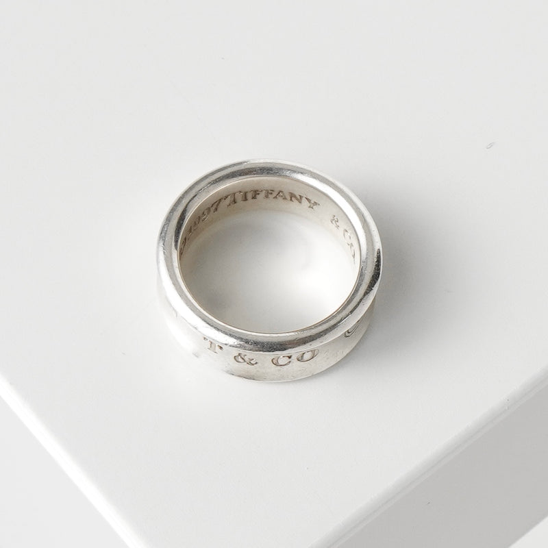 ティファニー 1997年製 1837 ナロー 指輪 リング シルバー925 11号