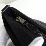 エルメス ベルランゴPM Hロゴ トゴ ショルダーバッグ ネイビー □E刻