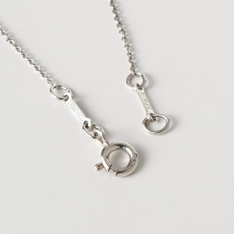 ティファニー オープンハート ネックレス シルバー925